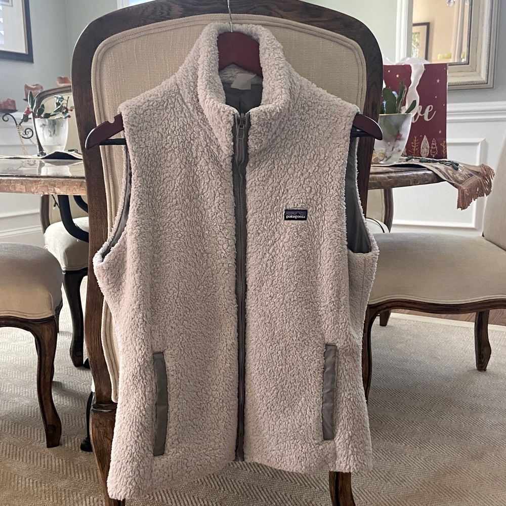 Patagonia Fuzzy Vest